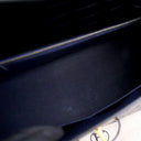 Hermes Noir Alligator Selli...
