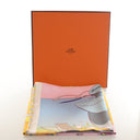 Hermes Space Derby Silk Sca...