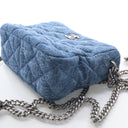 Chanel Denim Sweetheart Cru...