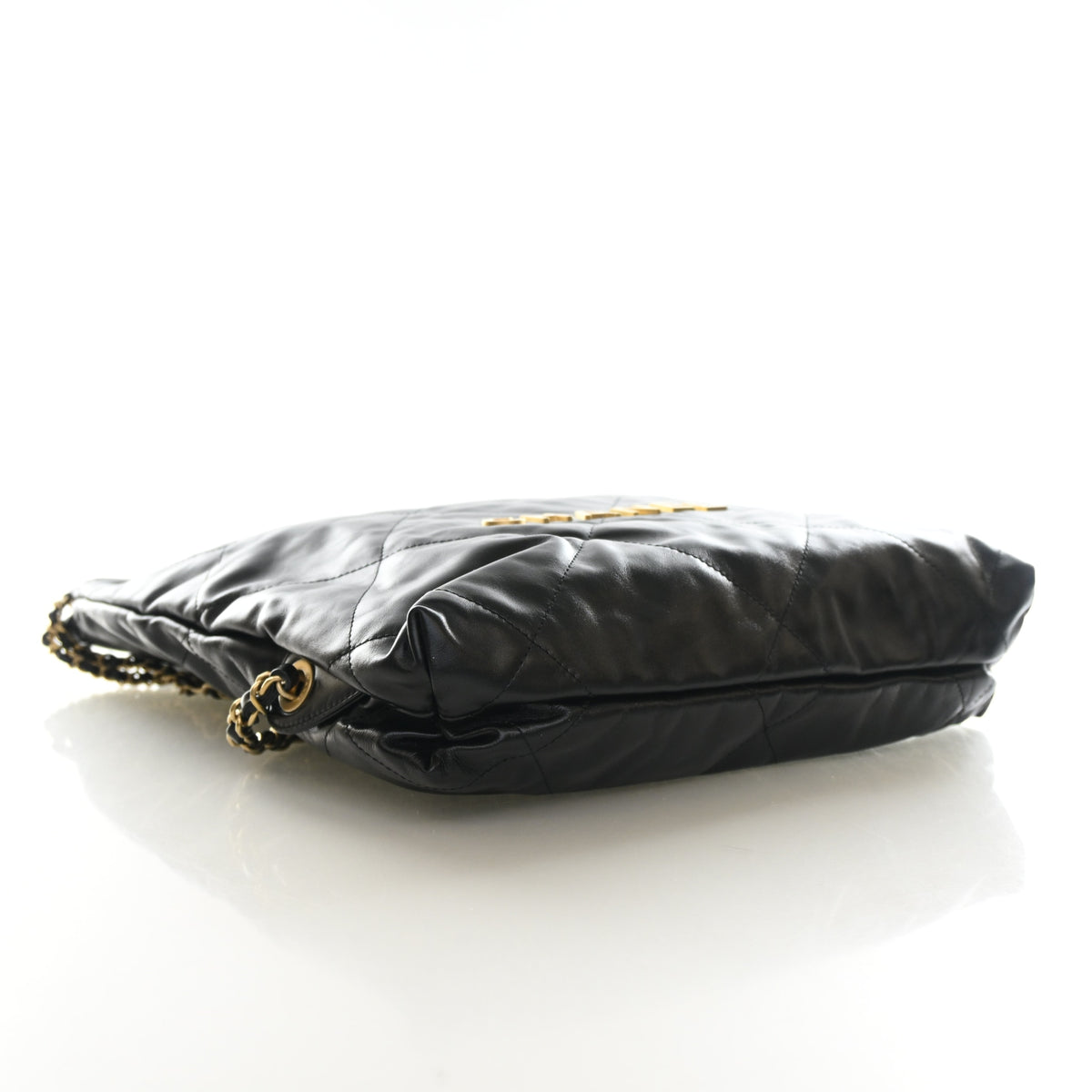 Chanel Shiny Calfskin 22 Backpack, photo 5 of 15