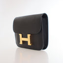 Hermes Noir Epsom Constance...