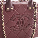 Chanel Small Lambskin Coco ...