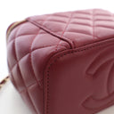 Chanel Small Lambskin Vanit...