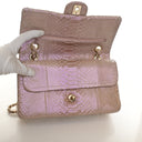 Chanel Small Python Classic...