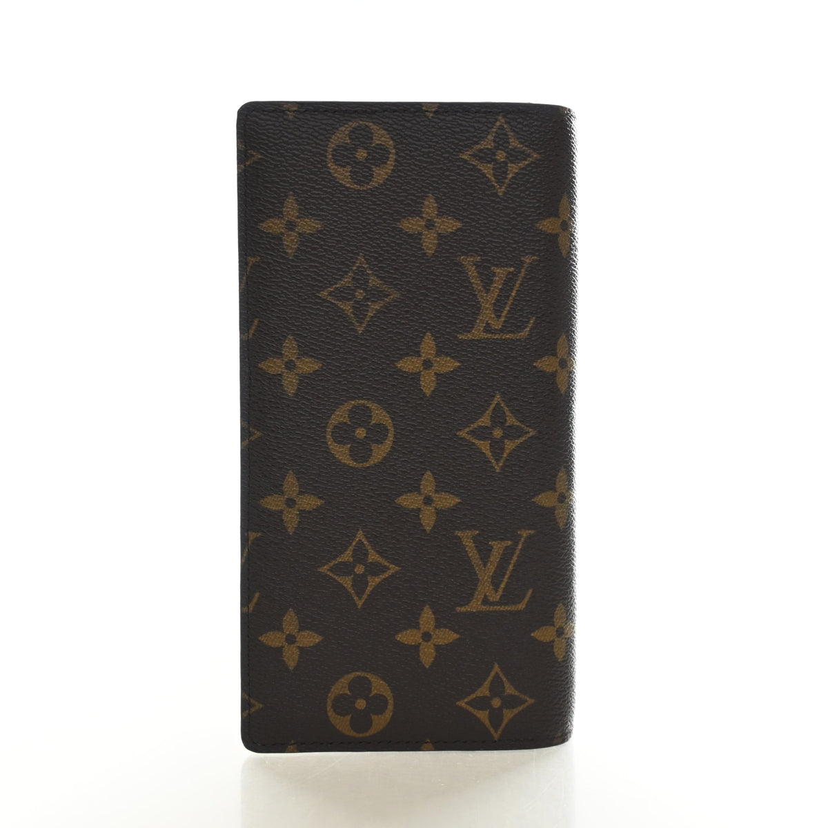 Pre-Owned Louis Vuitton Wallet Monogram Slim, front view