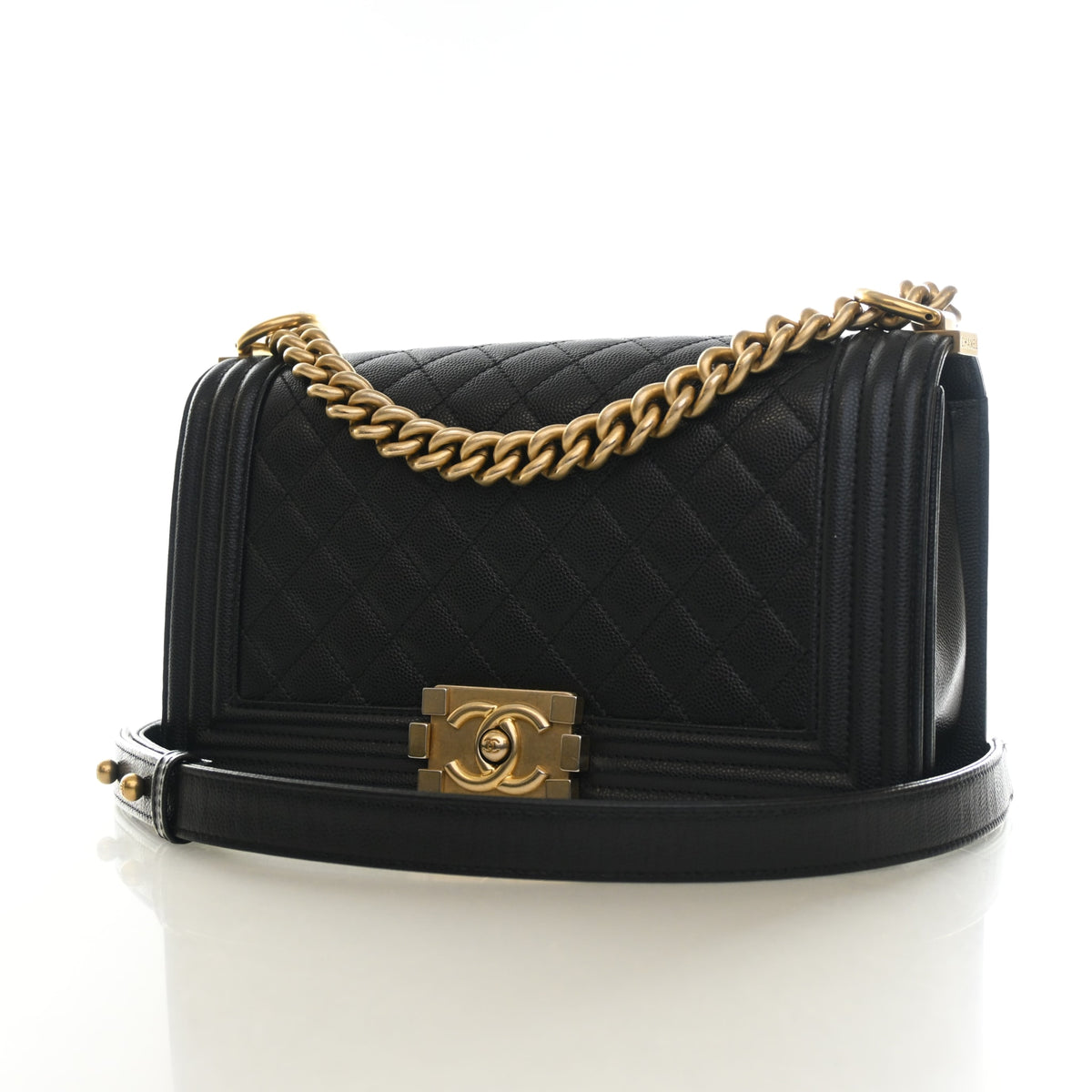 Chanel Medium Caviar Boy Bag, photo 3 of 15