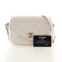 Chanel Calfskin CC Flap Bag