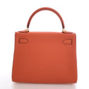 Hermes Orange Poppy Togo Re...