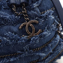 Chanel Fringe Denim Paris-S...