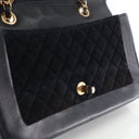 Chanel Medium Metallic Lamb...