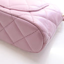 Chanel Mini Caviar Dome Zip...