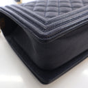 Chanel Medium Caviar Boy Bag 