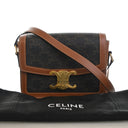 Celine Teen Triomphe Canvas...