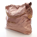 Chanel Medium Metallic Calf...