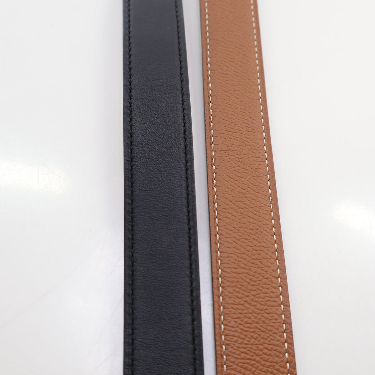 Hermes Swift Epsom Noir Lagune Belt, photo 7 of 10