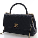 Chanel Medium Caviar Coco H...