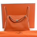 Hermes Feu Clemence Lindy 30