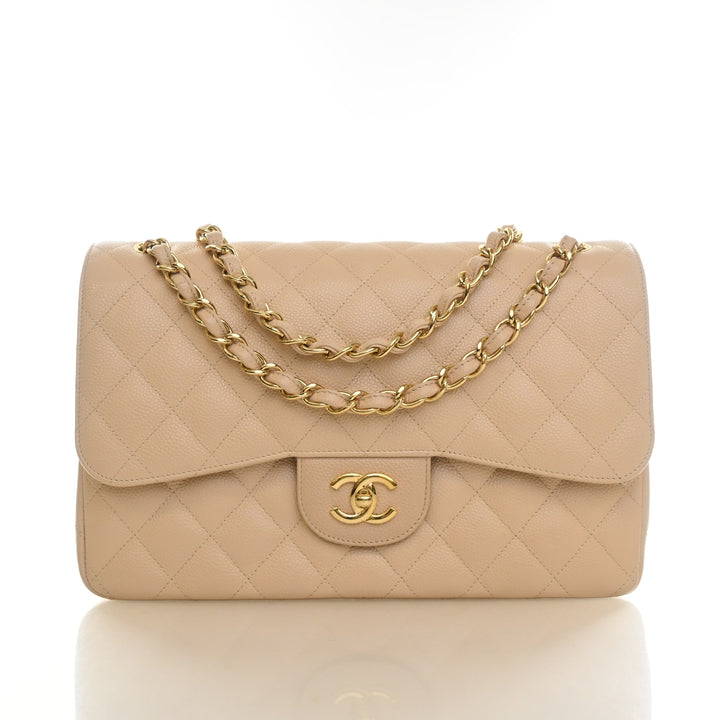 Chanel Jumbo Caviar Classic Double Flap Bag