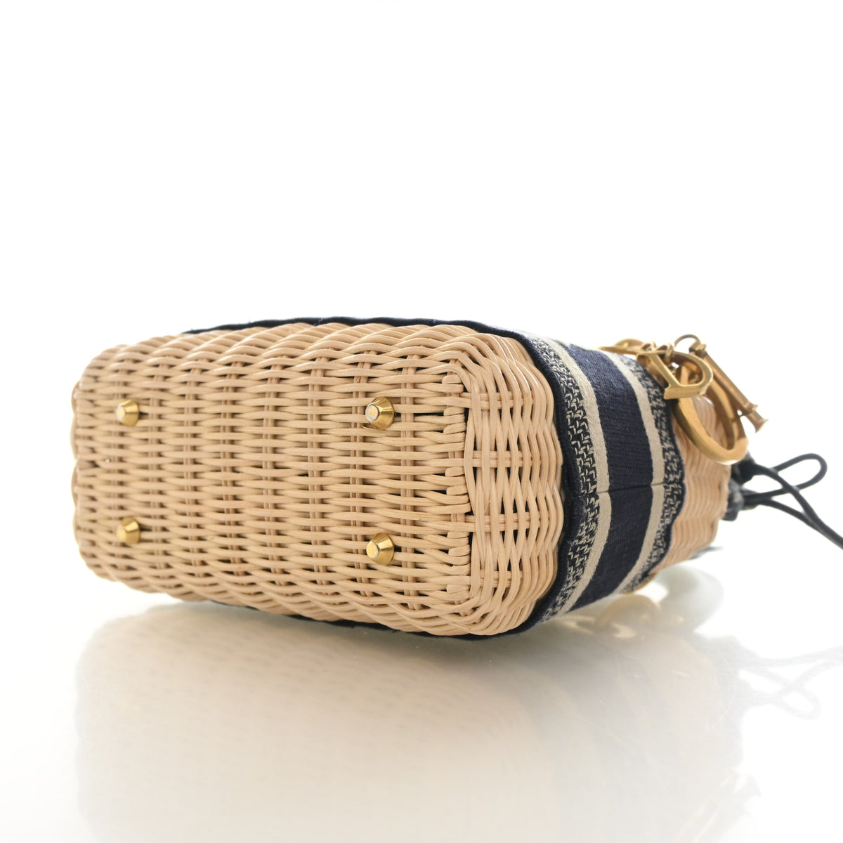 Christian Dior Mini Wicker Lady Dior, photo 7 of 16