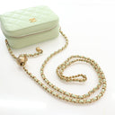 Chanel Mini Lambskin Pearl ...