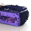 Fendi Sequin Baguette Bag