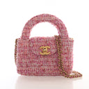 Chanel Mini Nano Tweed Kell...