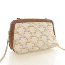 Celine Mini Triomphe Canvas...