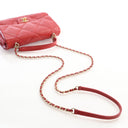 Chanel Small Lambskin Recta...