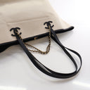 Chanel Large Canvas Tote