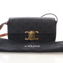 Celine Calfskin Triomphe Fl...