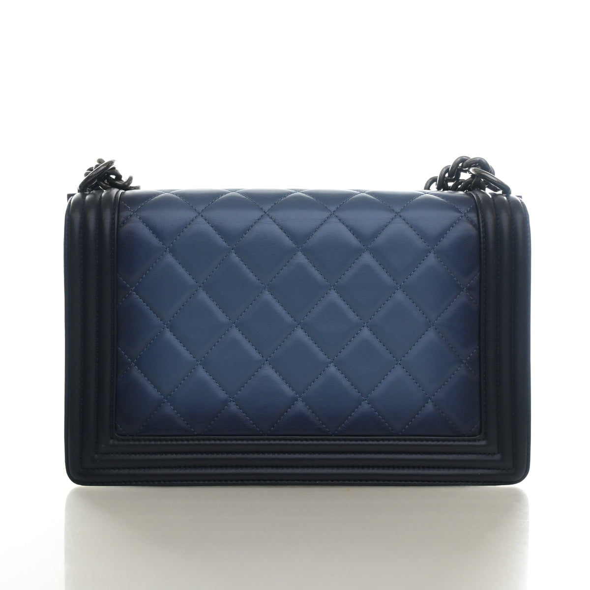 Chanel Medium Lambskin Boy Bag, photo 11 of 18