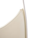 The Row Calfskin Half Moon Bag