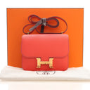 Hermes Rose Jaipur Epsom Ve...