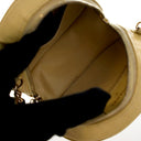 Chanel Caviar Round Clutch ...