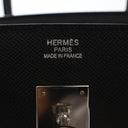 Hermes Noir Epsom Birkin 35