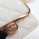 Chanel Mini Lambskin Chain ...