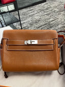 Hermes Gold Barenia Kelly M...