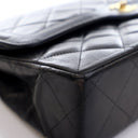 Chanel Vintage Black Lambsk...
