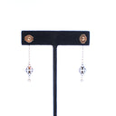 Hermes Gambade H Earrings