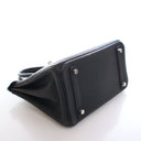 Hermes Black Togo Birkin 25