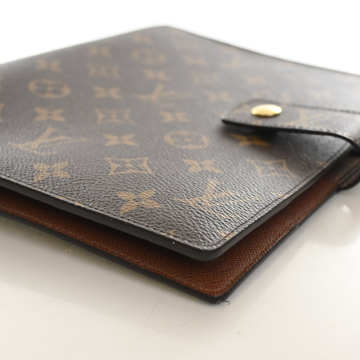 Pre-Owned Louis Vuitton Ring Large Monogram Agenda, side profile, photo 8 of 11