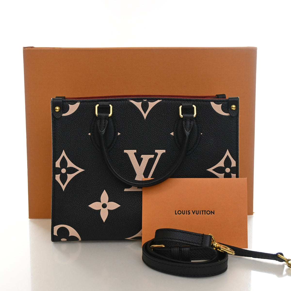 Louis Vuitton Monogram Giant Empreinte OnTheGo PM, photo 13 of 13