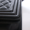 Chanel Medium Lambskin Boy Bag