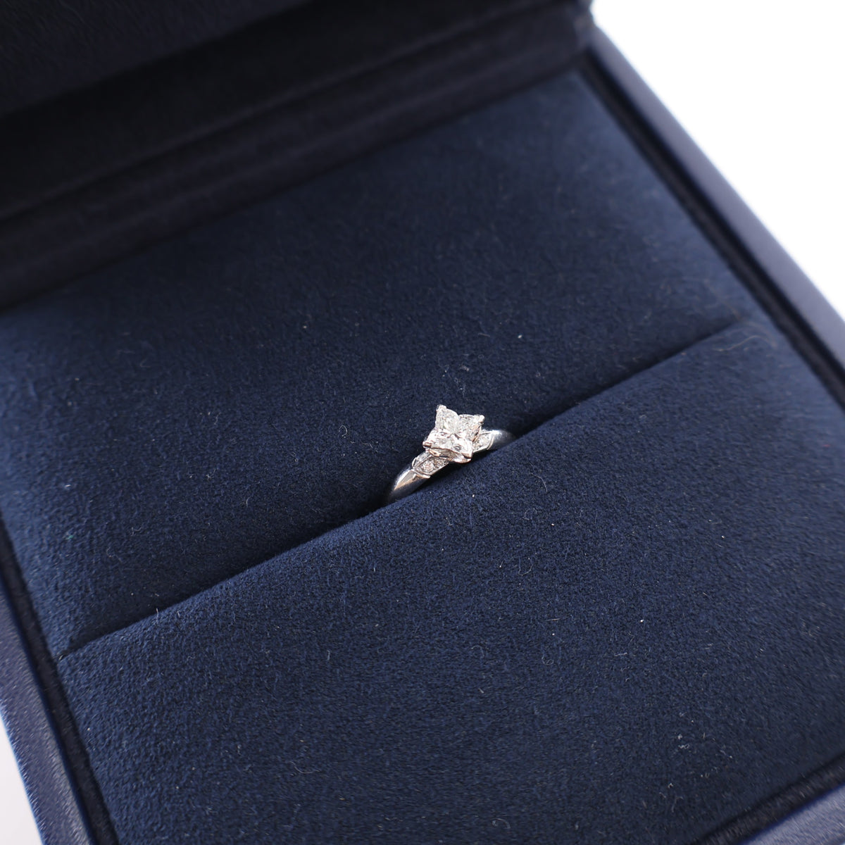 LV Diamonds Solitaire Monogram Star Cut Ring Sz 50, photo 5 of 13
