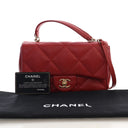 Chanel Small Lambskin Recta...