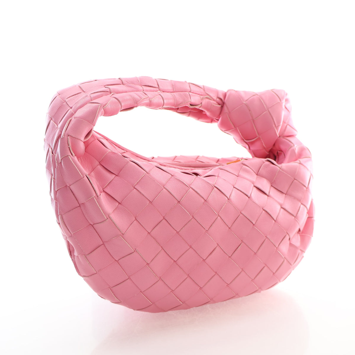 Pre-Owned Bottega Veneta Jodie Mini Intrecciato Nappa Leather, front view, photo 2 of 16