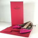Valentino Rockstud Flats Sz 35