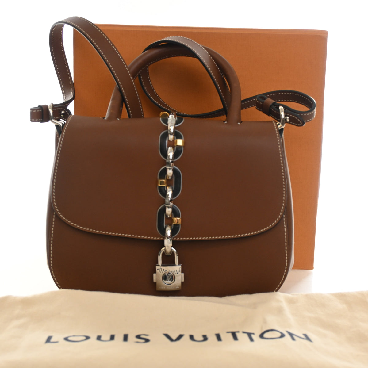 Louis Vuitton Calfskin Chain It Bag PM, photo 16 of 16