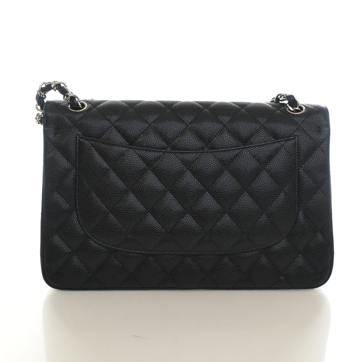 Chanel Jumbo Caviar Classic Double Flap Bag, photo 11 of 15