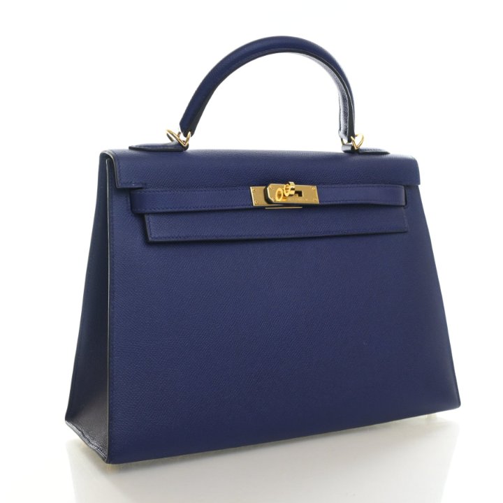 Hermes Bleu Encre Epsom Kelly 32
